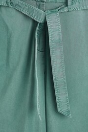 Oliver Bonas Green Short Sleeve V-Neck Jumpsuit - Image 9 of 9