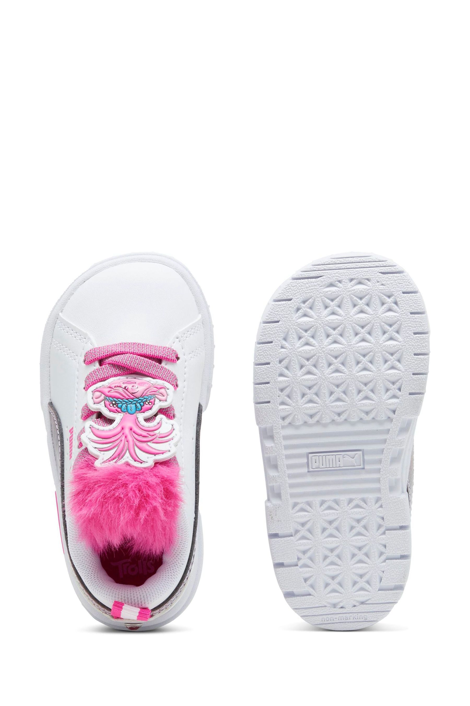 Buy Puma White PUMA x TROLLS Mayze Baby Girl Sneakers from the Next UK online shop