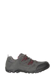 Mountain Warehouse Grey Mens Outdoor III Walking Shoes - Image 2 of 5