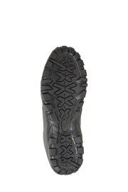 Mountain Warehouse Grey Mens Outdoor III Walking Shoes - Image 4 of 5