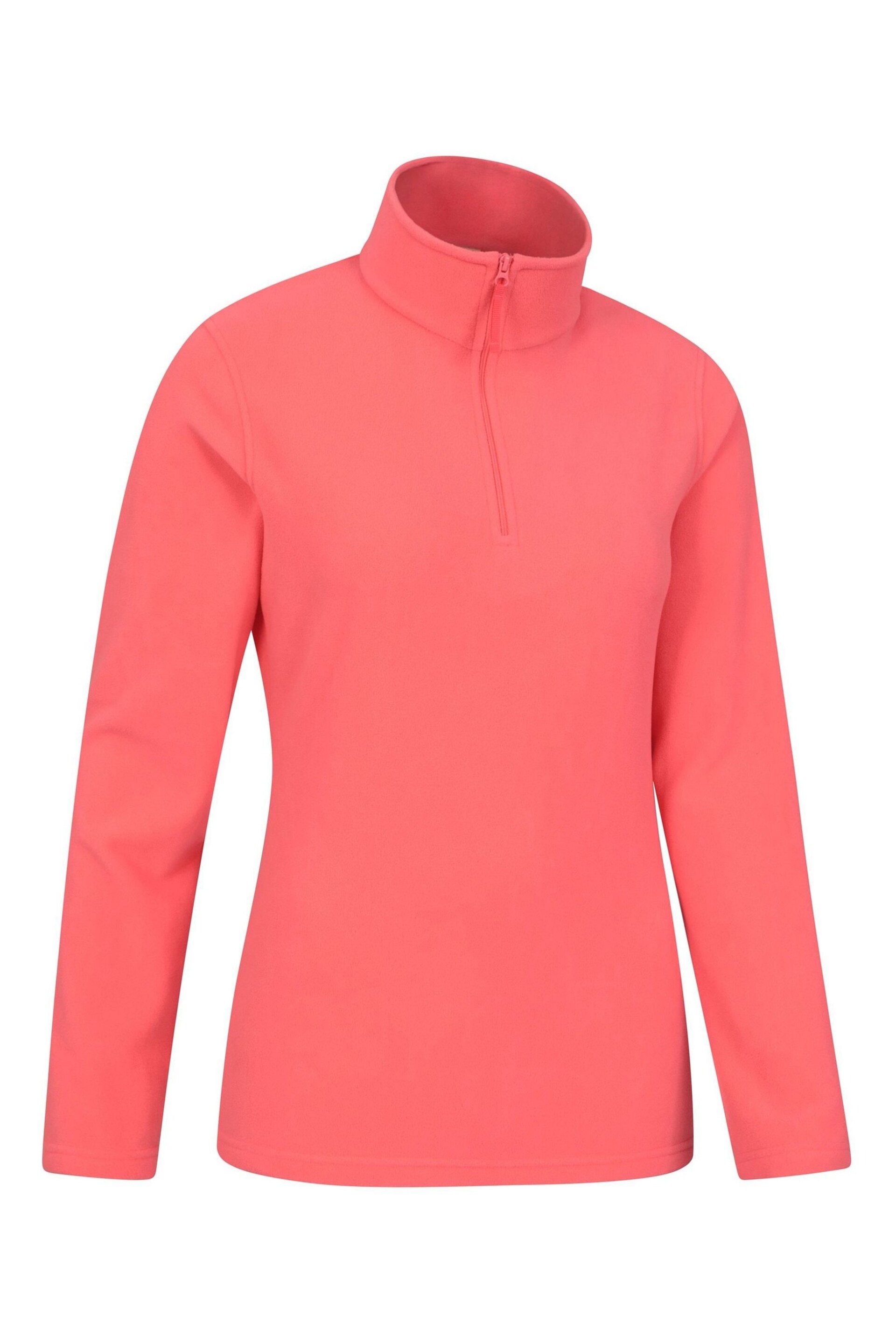 Mountain Warehouse Pink Womens Camber II Half Zip Fleece - Image 2 of 5