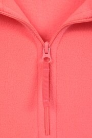 Mountain Warehouse Pink Womens Camber II Half Zip Fleece - Image 5 of 5