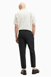 AllSaints Black Cross Tallis Trousers - Image 3 of 7