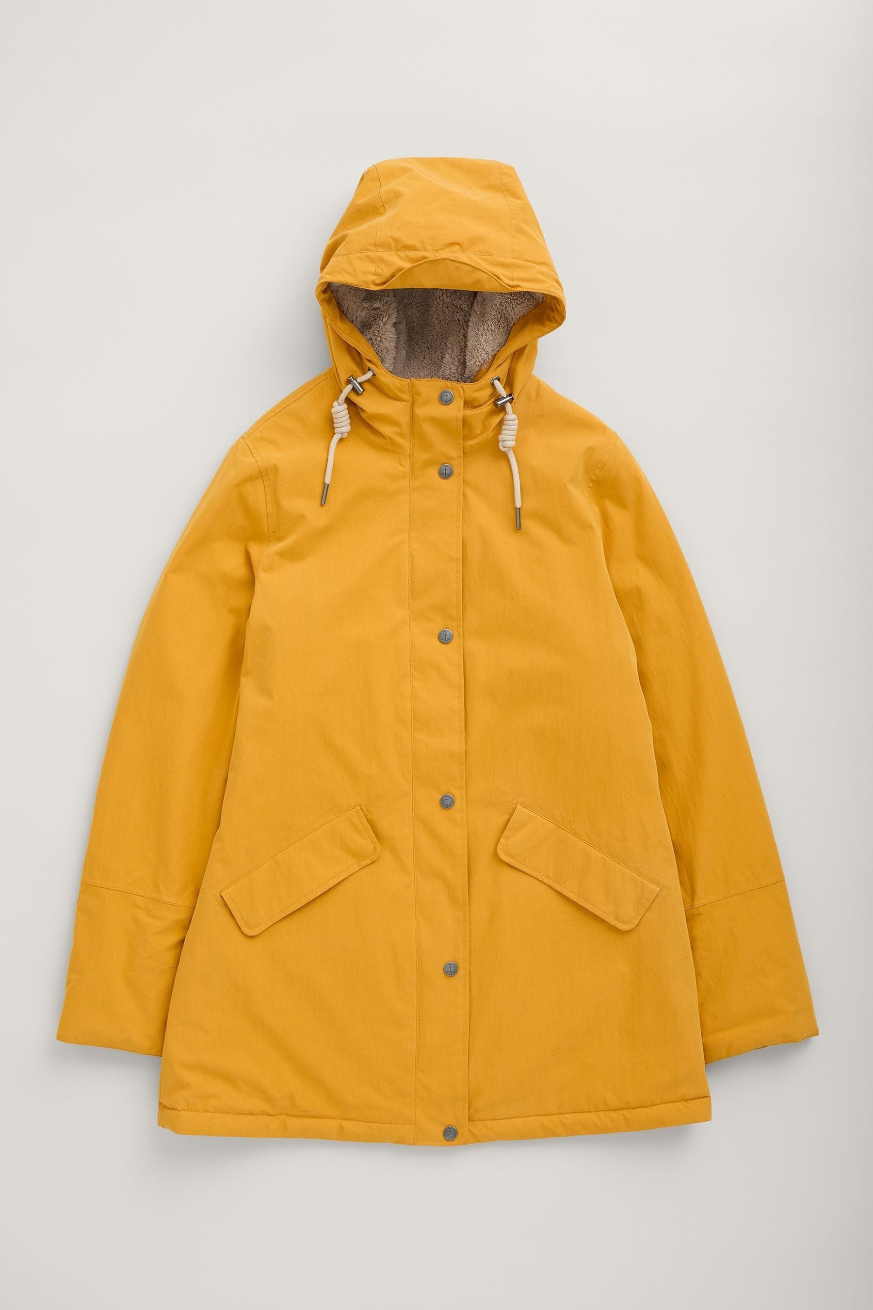Buy Seasalt Cornwall Yellow River Sea Waterproof Coat from Next USA