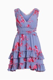AllSaints Pink Mikayla Iona Dress - Image 6 of 6