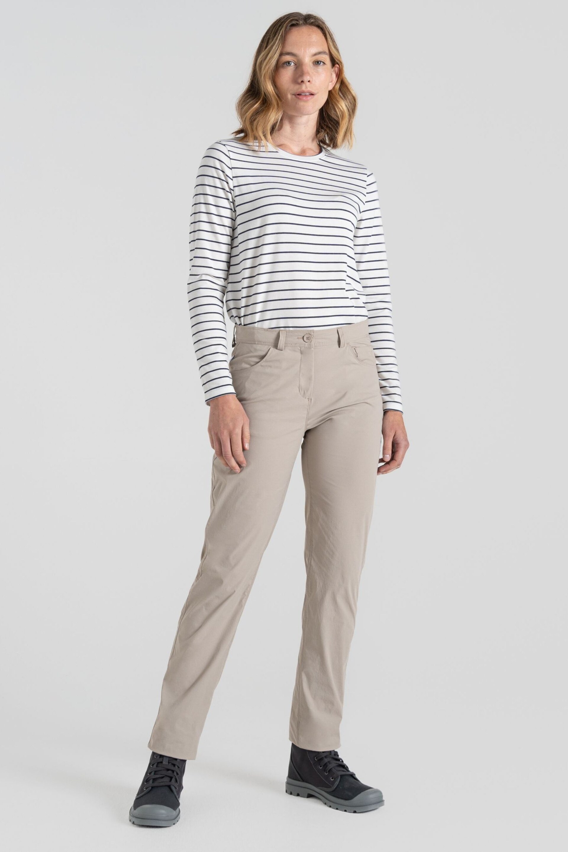 Craghoppers NL Milla Brown Trousers - Image 1 of 5
