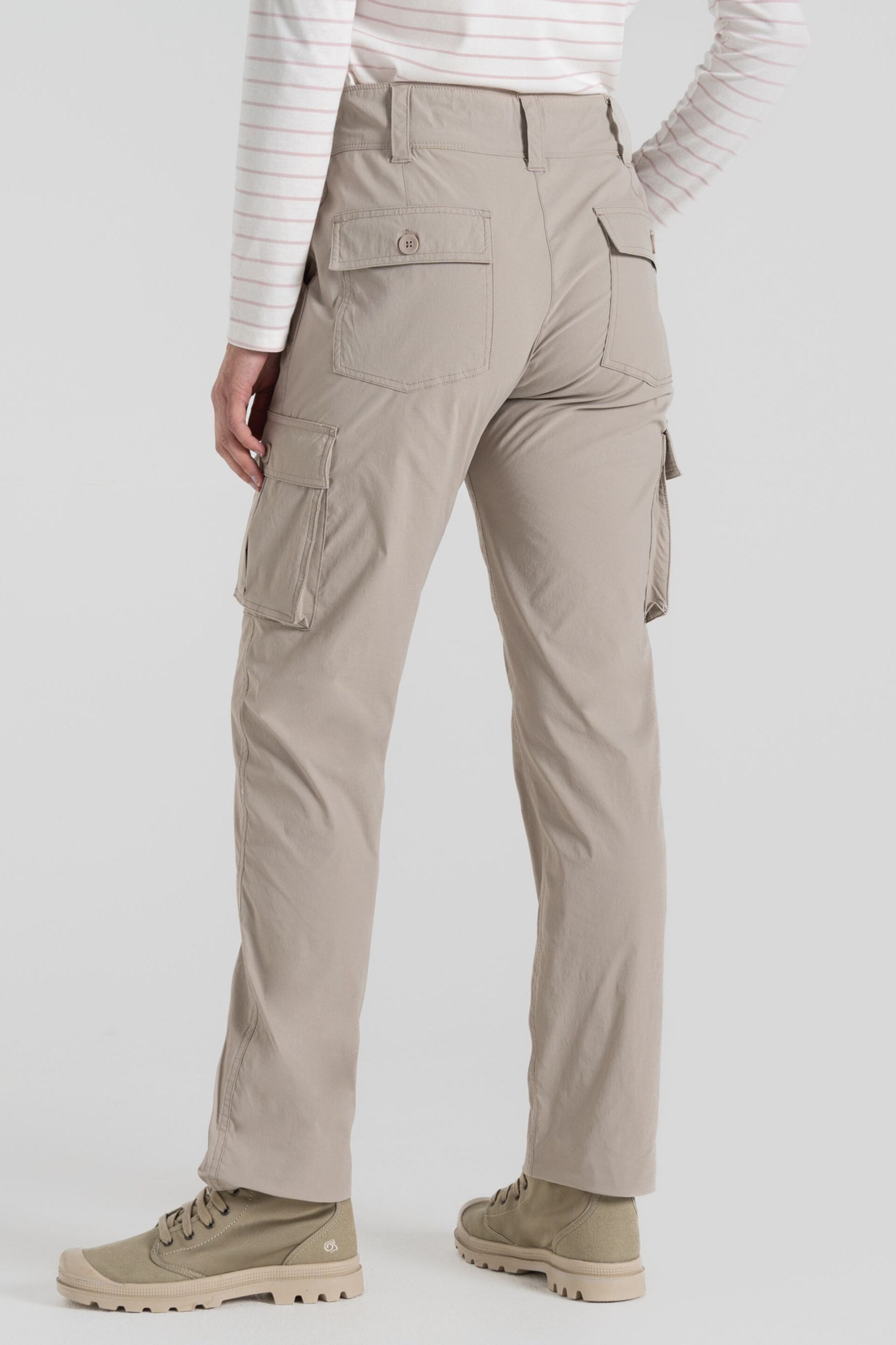 Craghoppers NL Milla Brown Trousers - Image 2 of 5