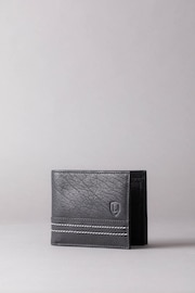 Lakeland Leather Black Mens Keswick Leather Wallet - Image 2 of 6