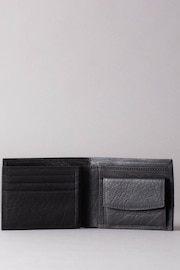 Lakeland Leather Black Mens Keswick Leather Wallet - Image 3 of 6