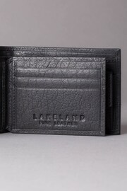 Lakeland Leather Black Mens Keswick Leather Wallet - Image 4 of 6