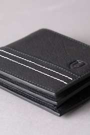 Lakeland Leather Black Mens Keswick Leather Wallet - Image 5 of 6