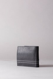 Lakeland Leather Black Mens Keswick Leather Wallet - Image 6 of 6