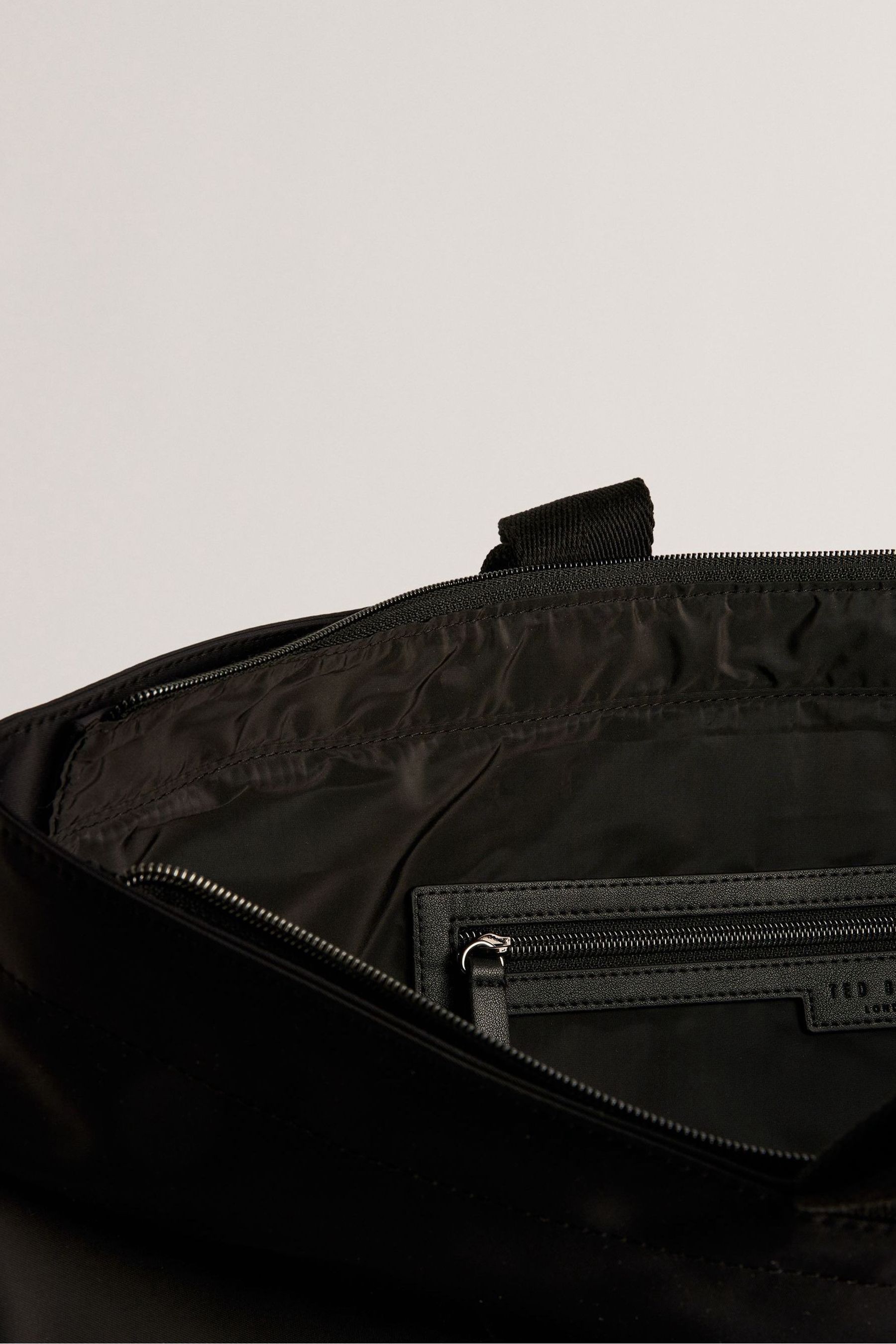 Buy Ted Baker Black Nylon Heilyn Tote Bag from Next Luxembourg