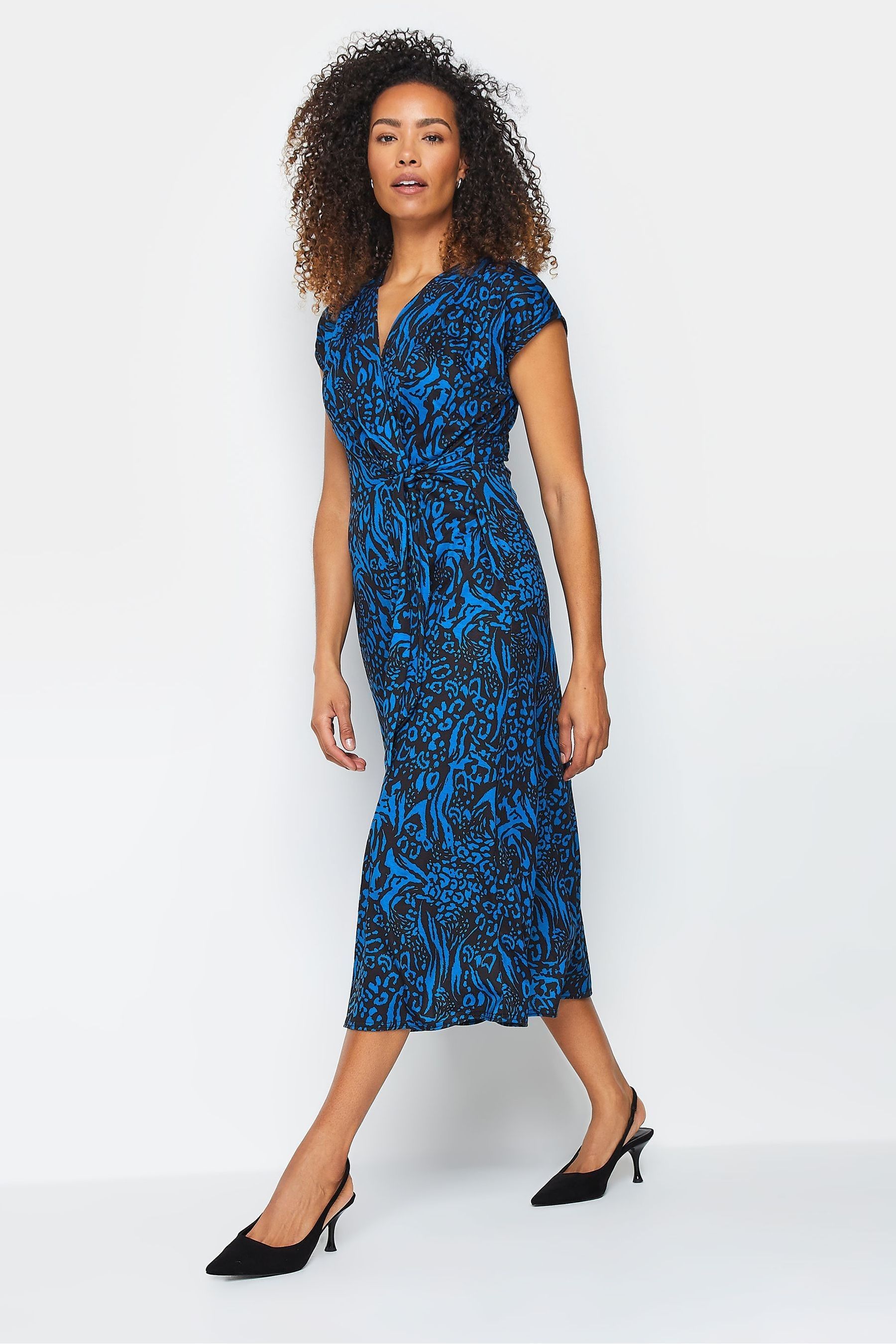 M and co black dress store