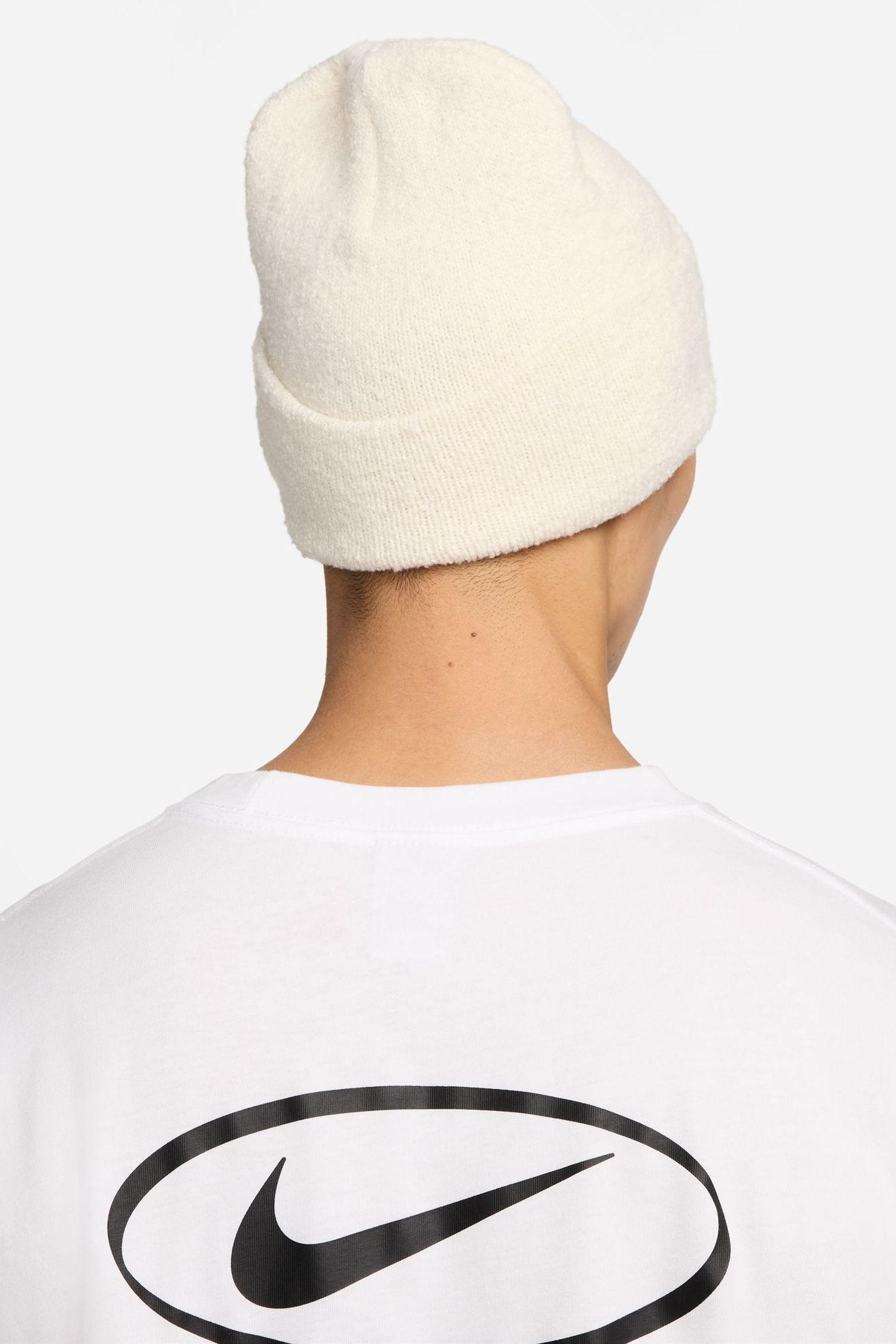 Buy Nike White Peak Cosy Beanie from Next Austria