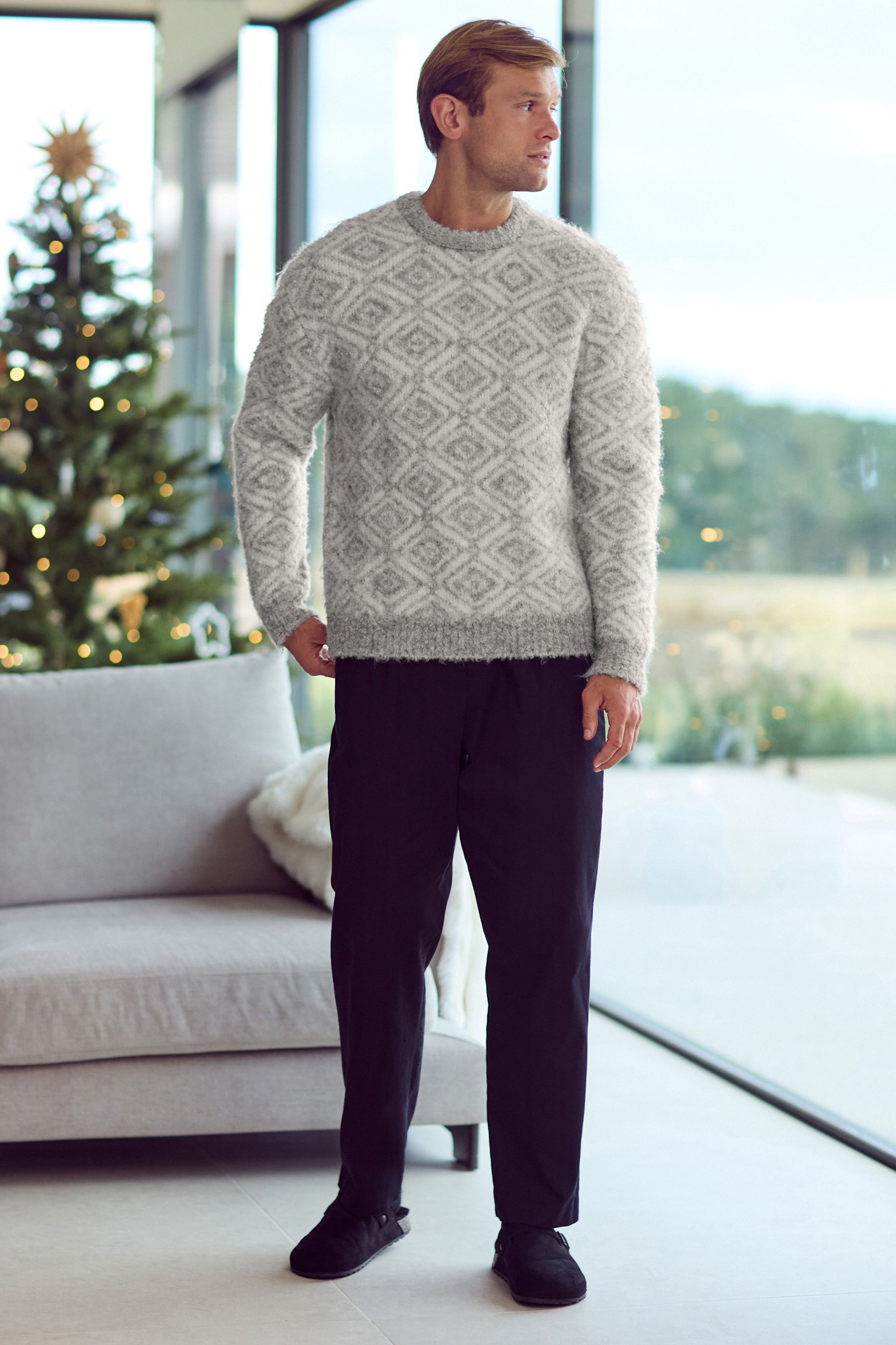 Next grey jumper hot sale