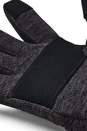 Under Armour Black Storm Fleece Gloves - Image 3 of 3