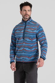 Craghoppers Blue Tully Half Zip Jacket - Image 1 of 4