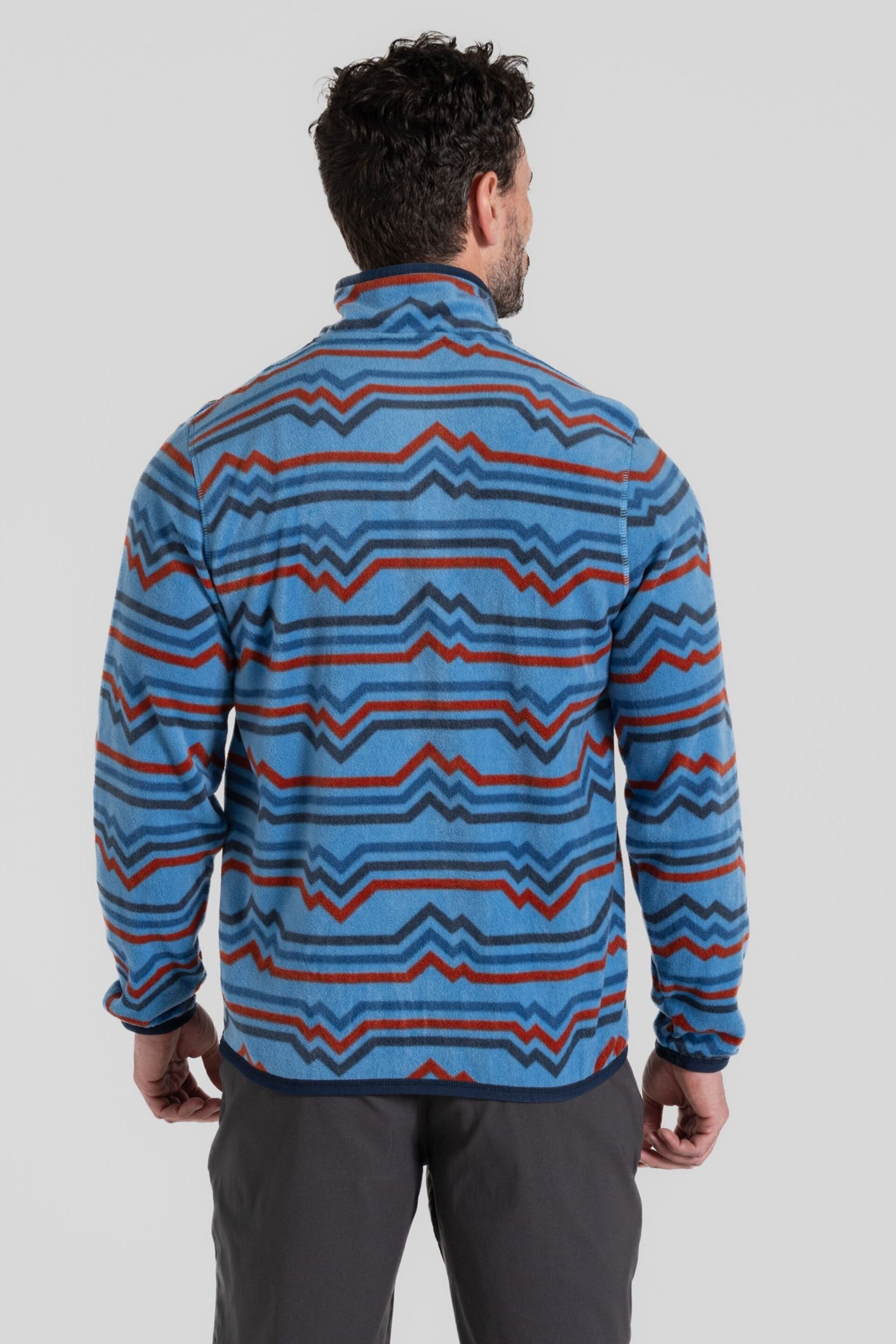 Craghoppers Blue Tully Half Zip Jacket - Image 2 of 4