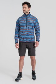 Craghoppers Blue Tully Half Zip Jacket - Image 3 of 4