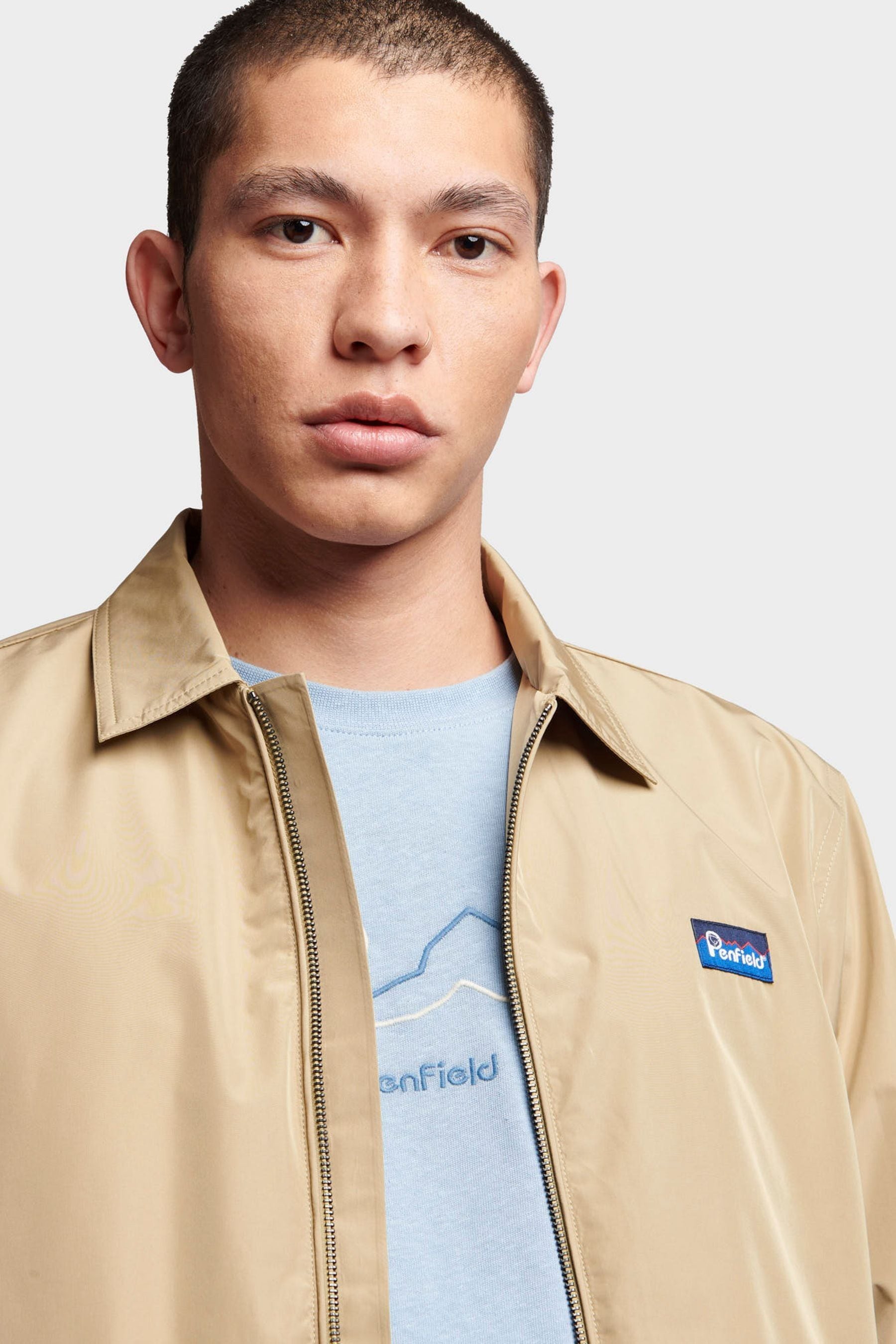 Buy Penfield Mens Brown Lightweight Rochester Coach Jacket from Next France