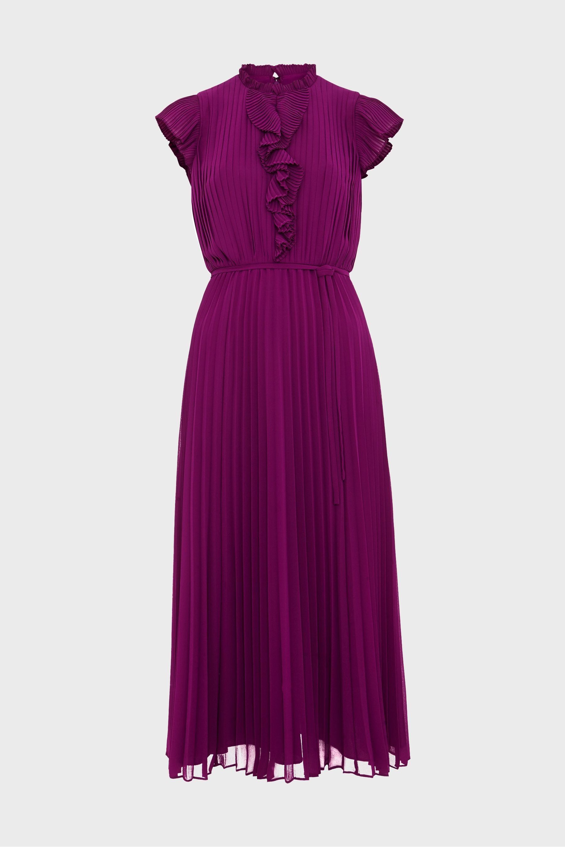 Hobbs lilac dress discount