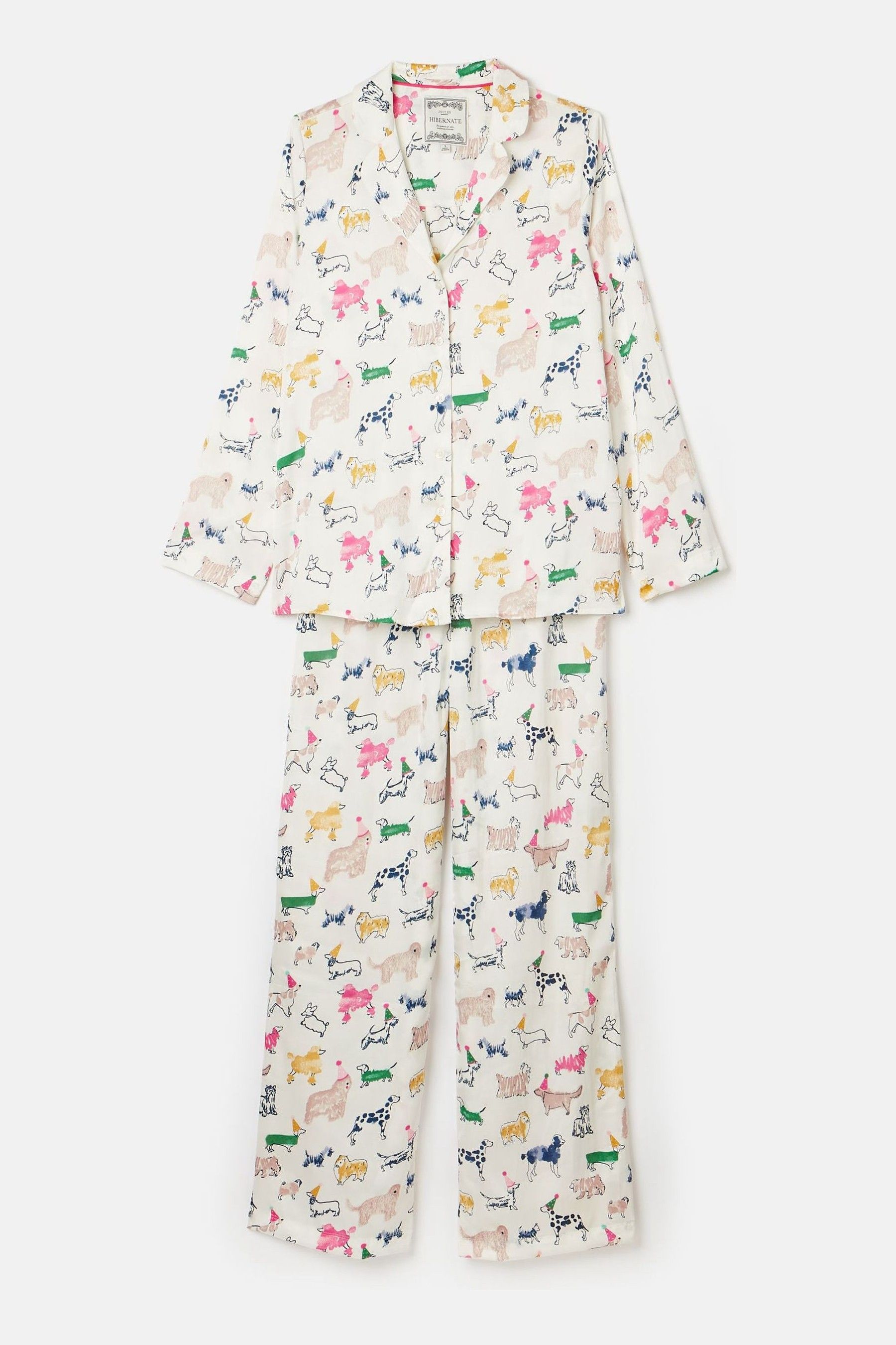 Joules satin pyjamas sale