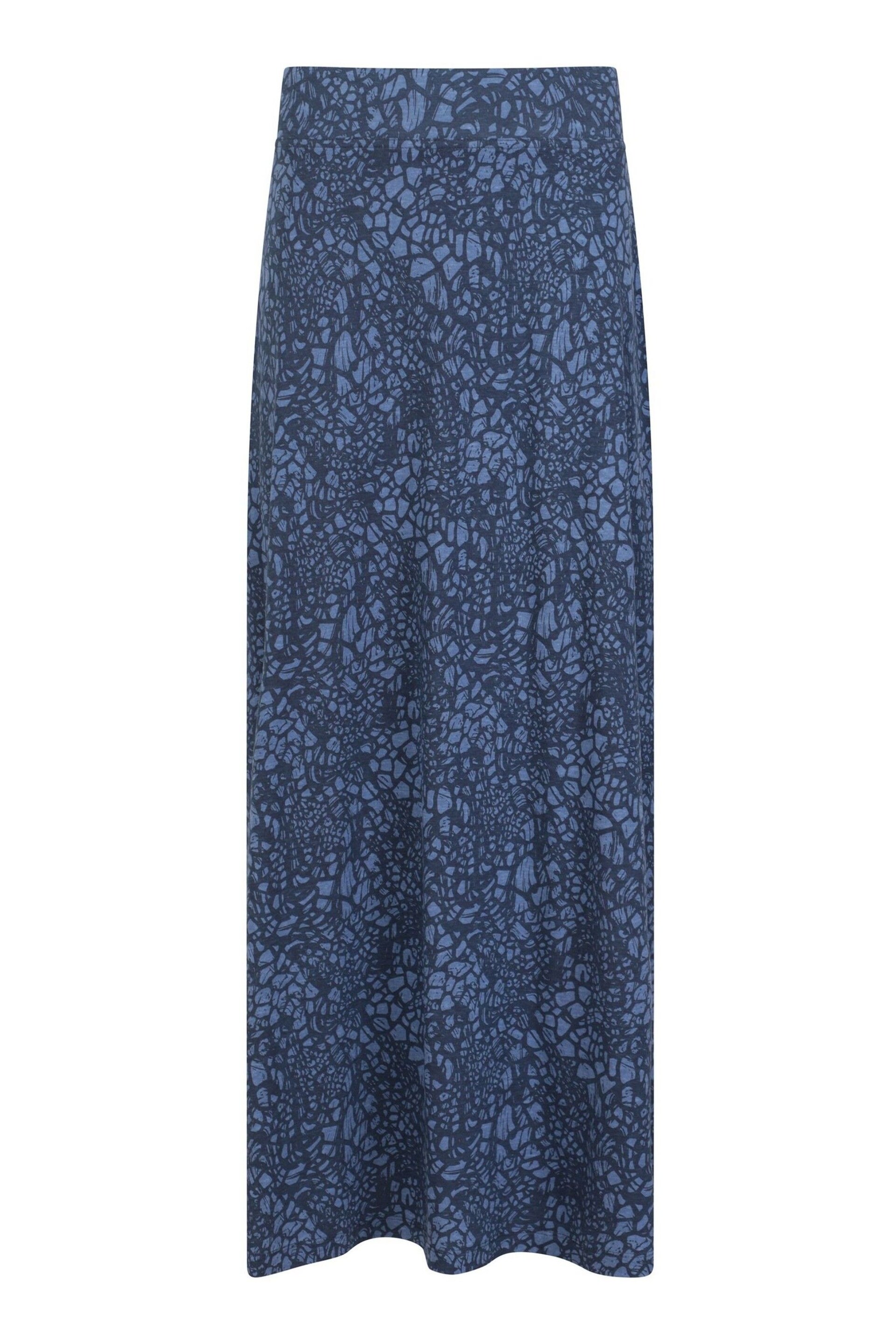 Mountain Warehouse Blue Womens Shore Long Jersey Skirt - Image 1 of 5