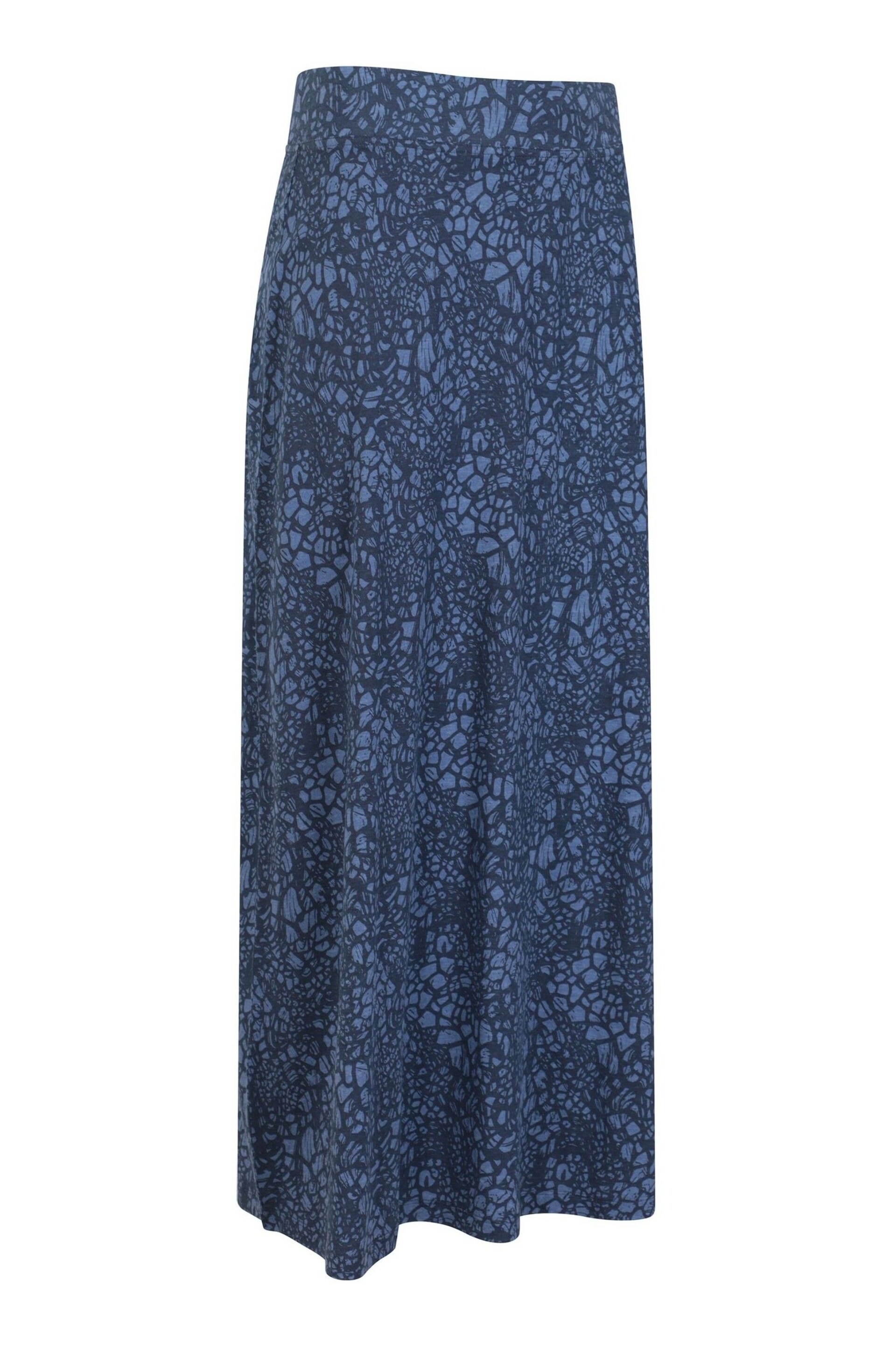 Mountain Warehouse Blue Womens Shore Long Jersey Skirt - Image 2 of 5