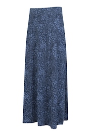 Mountain Warehouse Blue Womens Shore Long Jersey Skirt - Image 3 of 5