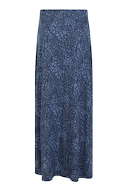 Mountain Warehouse Blue Womens Shore Long Jersey Skirt - Image 4 of 5