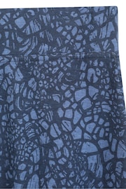 Mountain Warehouse Blue Womens Shore Long Jersey Skirt - Image 5 of 5