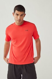 Under Armour Red Red Core Tech T-Shirt - Image 1 of 6