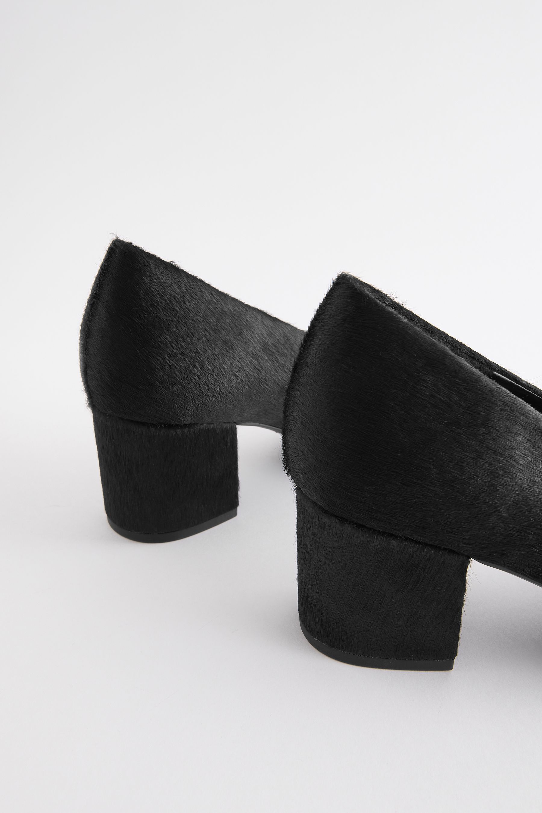 Next black block heel shoes on sale