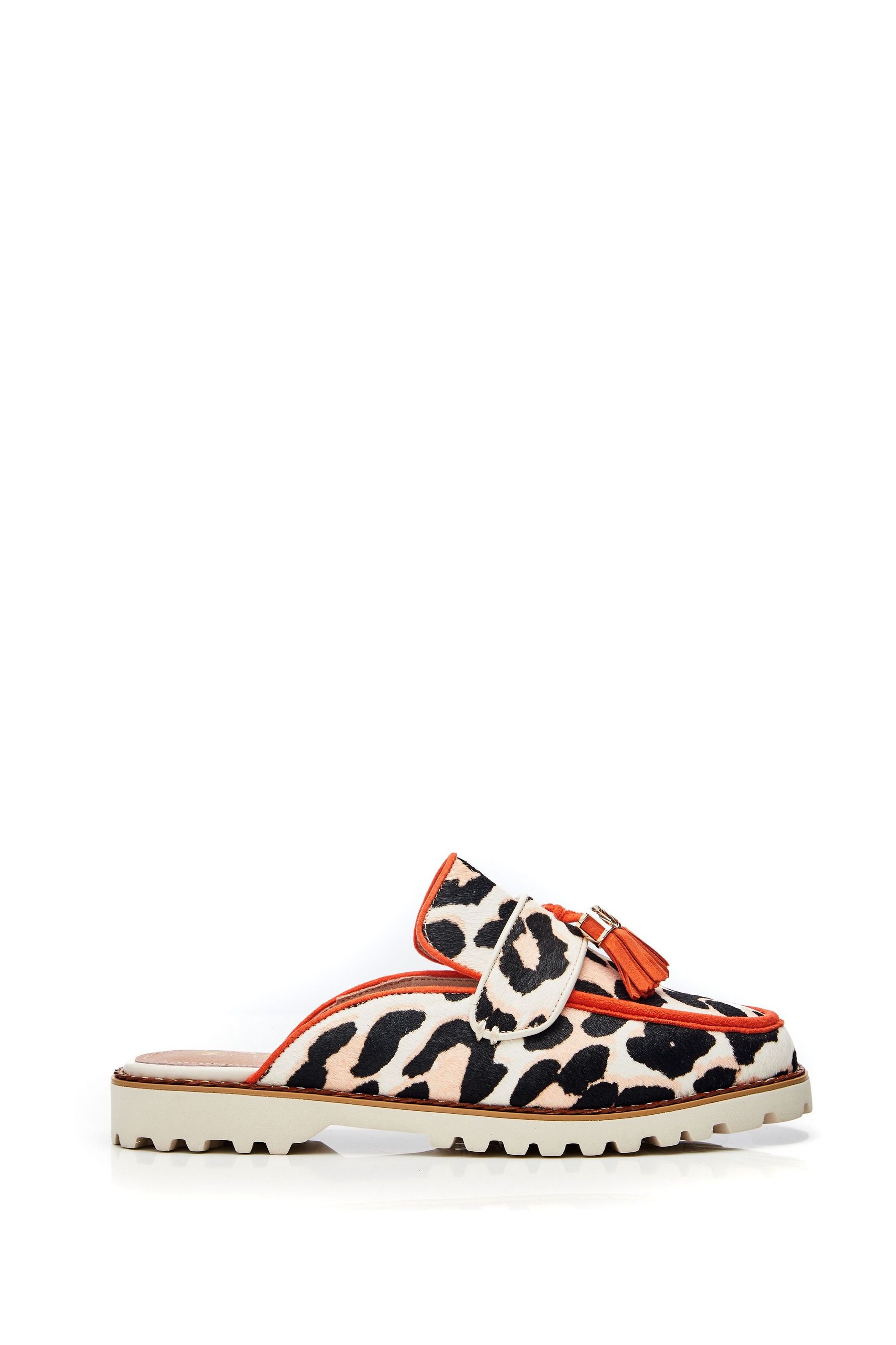 Buy Moda in Pelle Animal Print Etana Cleated Plan Shoes from Next Oman