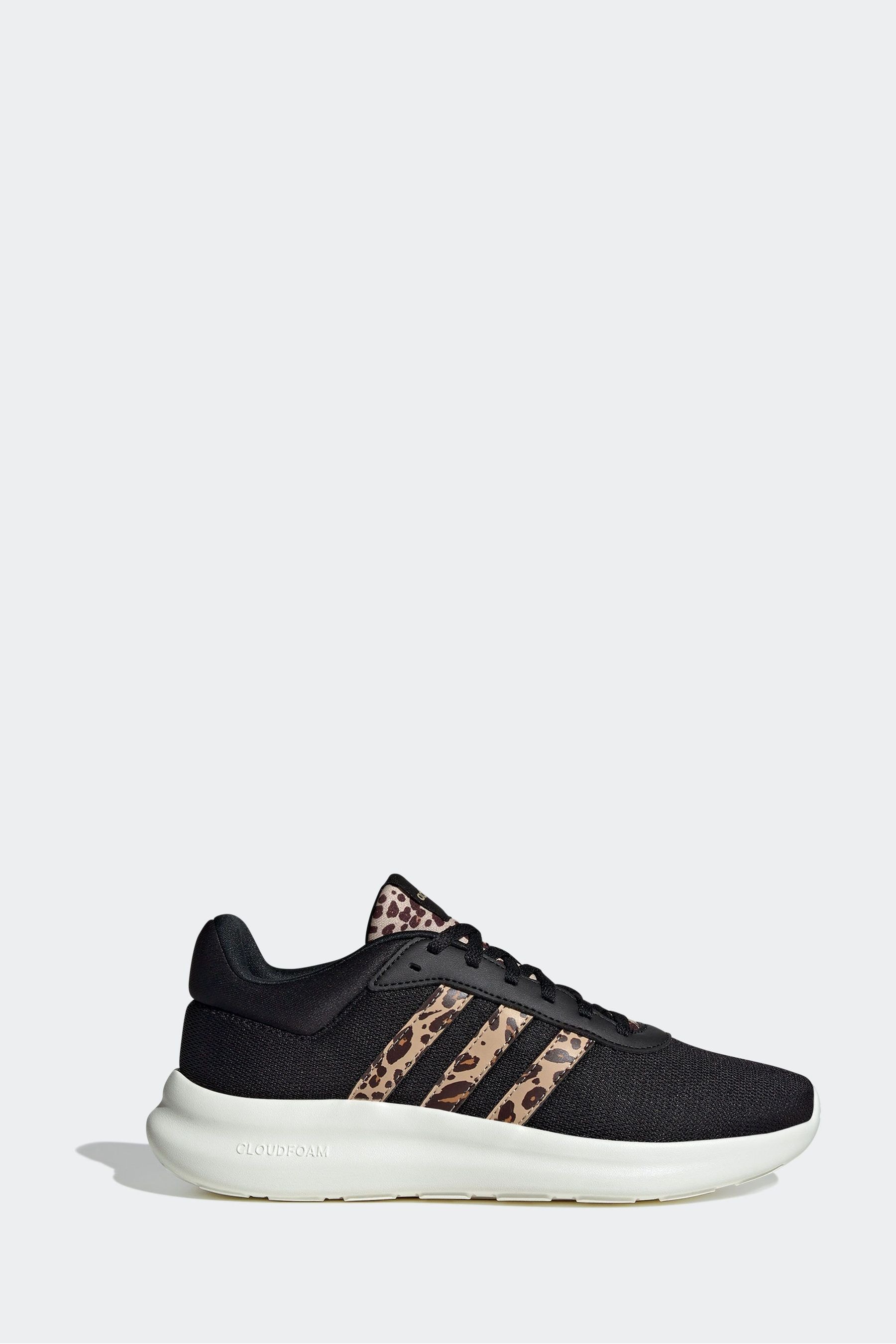 Adidas lite racer full black sales