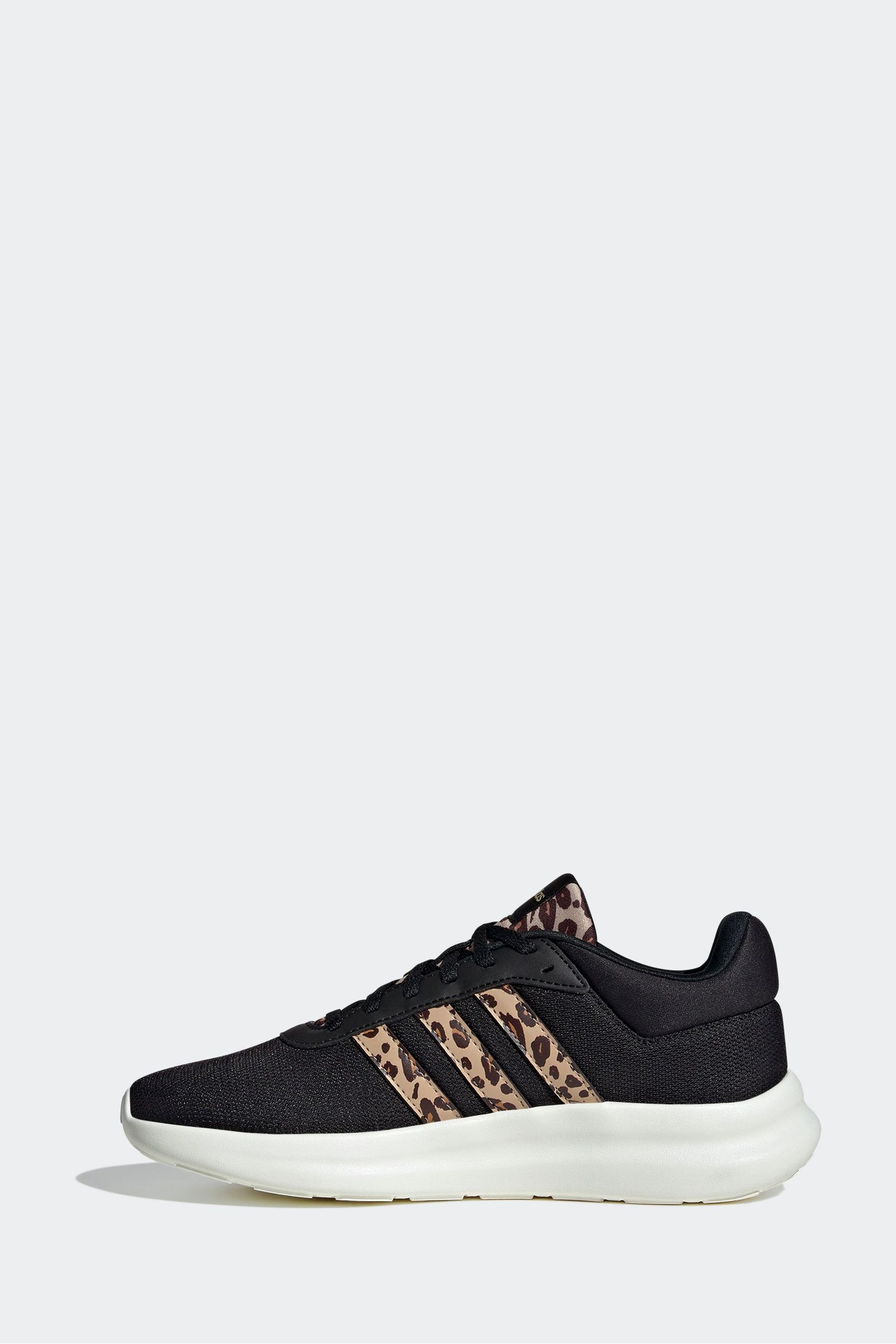 Buy adidas Black Animal Lite Racer Trainers from Next United Arab Emirates