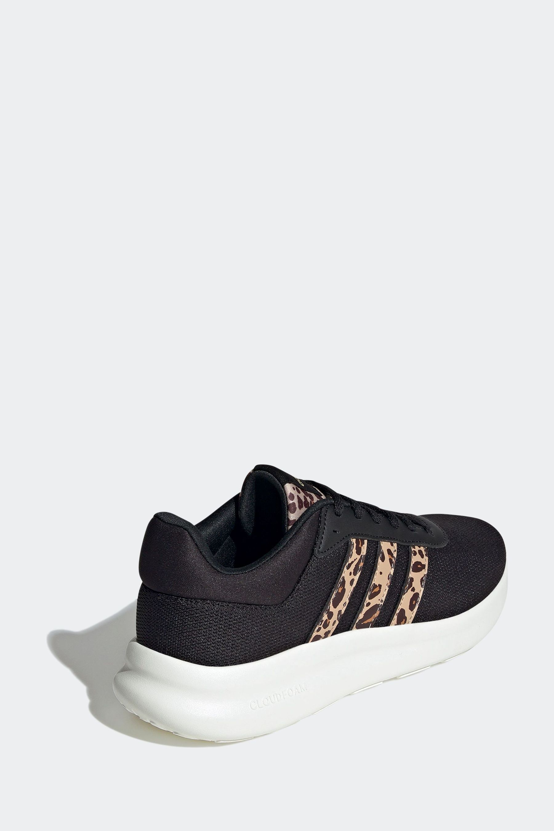 Buy adidas Black Animal Lite Racer Trainers from Next USA