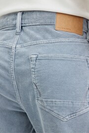 AllSaints Blue Rex Corduroy Jeans - Image 5 of 6