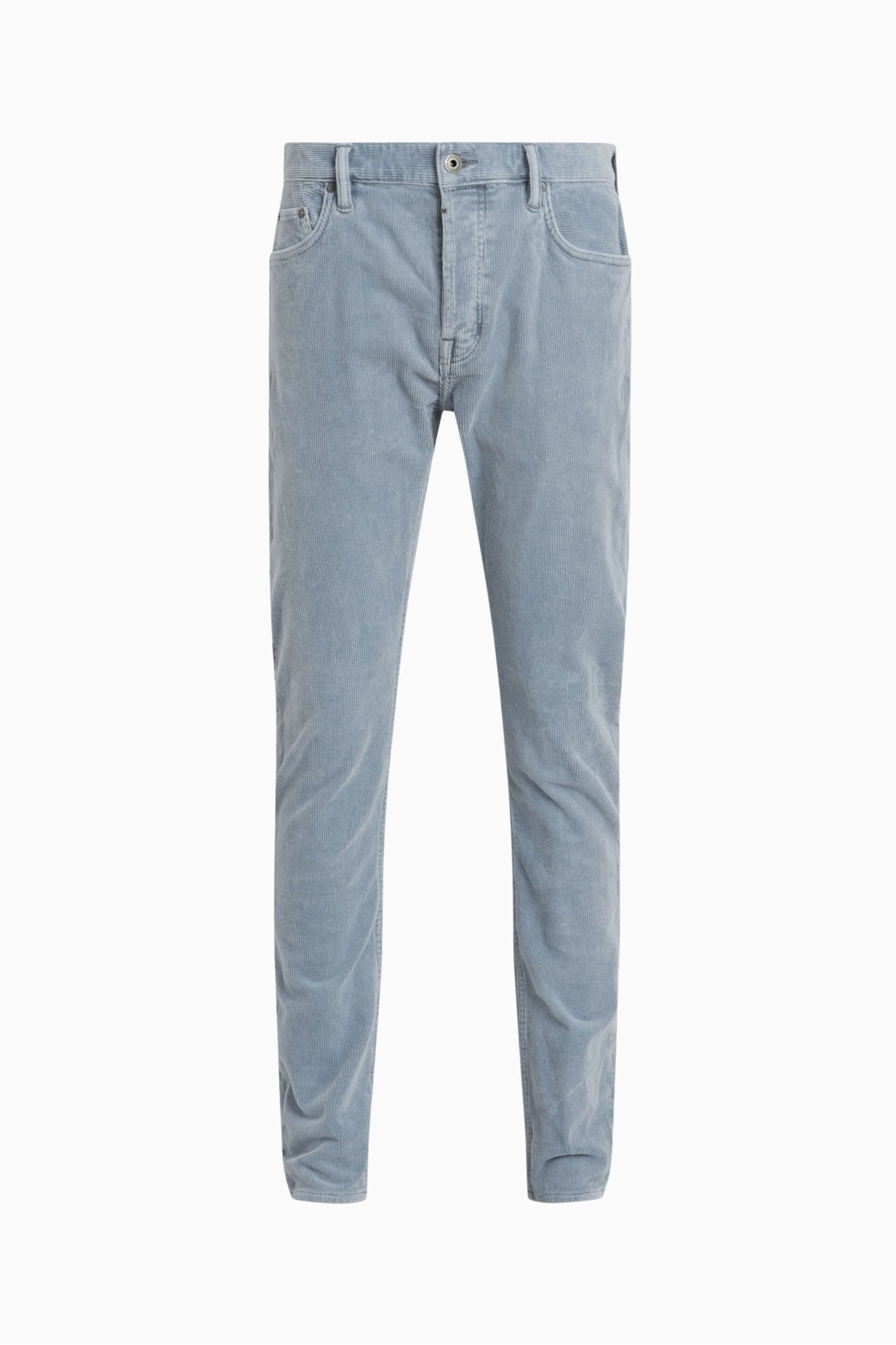 AllSaints Blue Rex Corduroy Jeans - Image 6 of 6