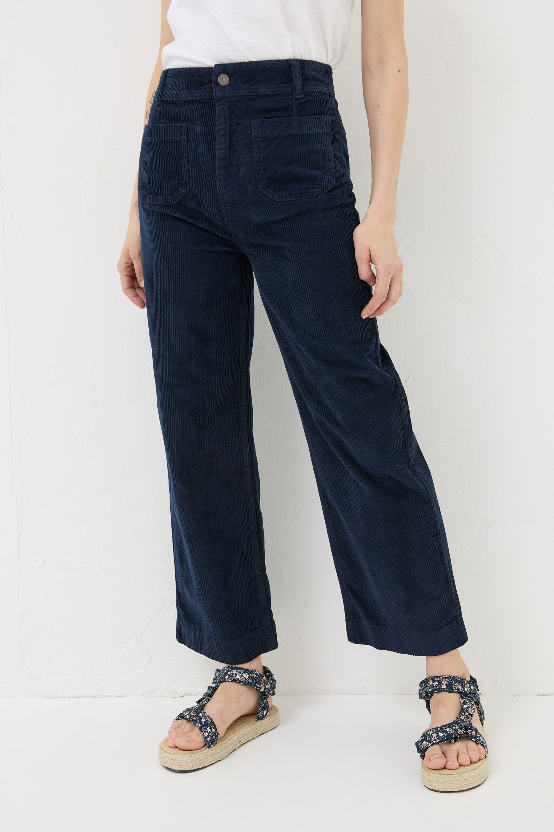 Next womens corduroy trousers outlet