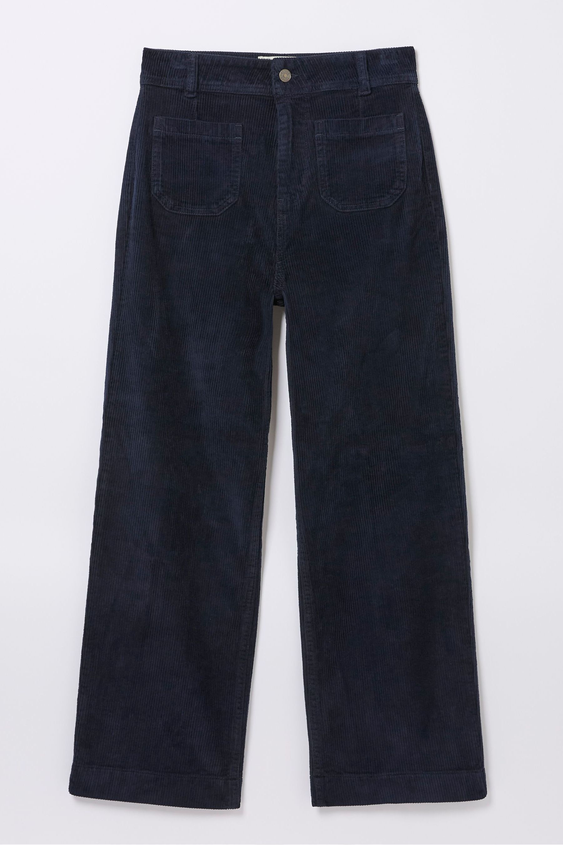 Buy FatFace Blue Keswick Cord Trousers from Next Luxembourg