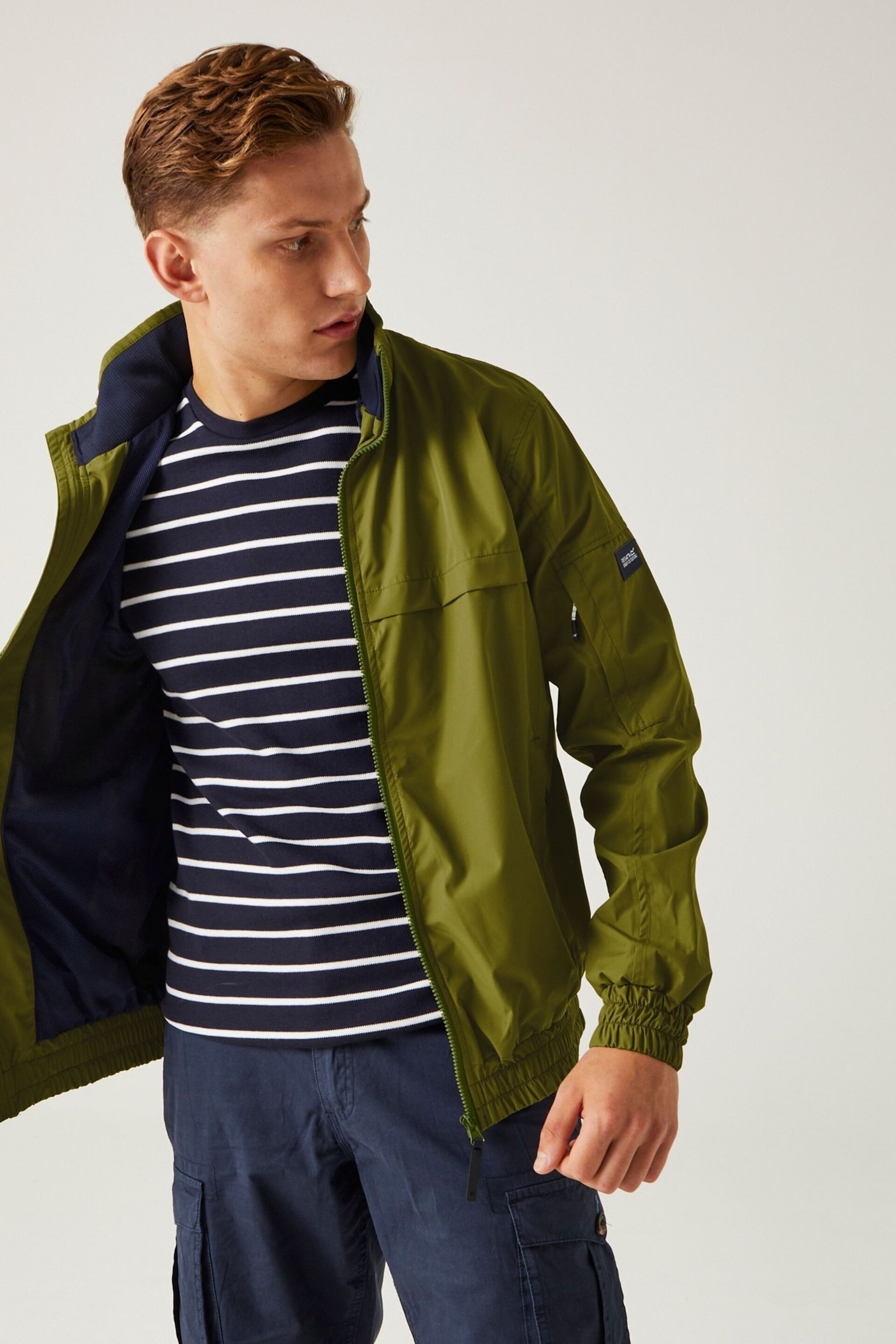 Regatta Green Shorebay II Waterproof Jacket - Image 3 of 9