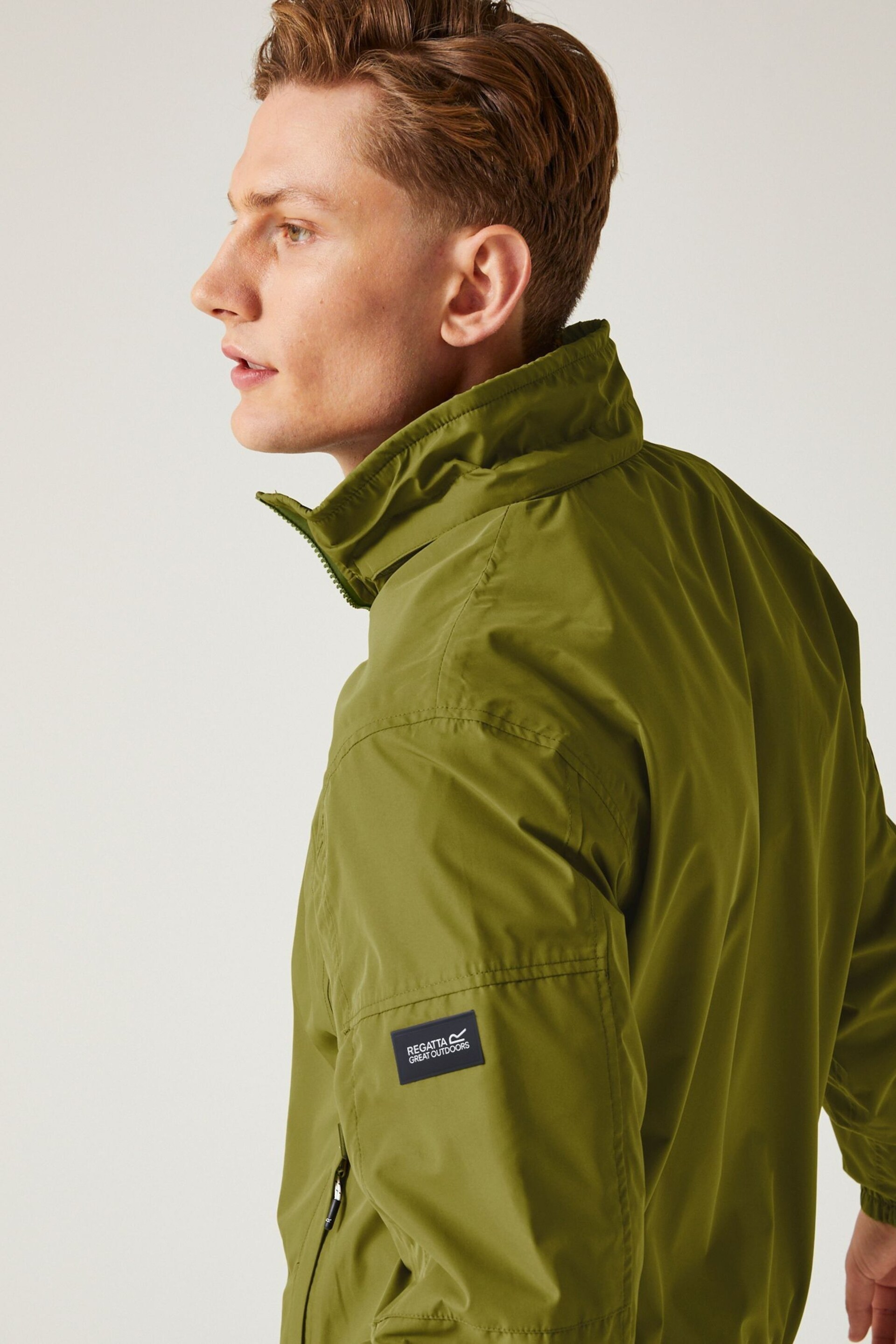 Regatta Green Shorebay II Waterproof Jacket - Image 5 of 9