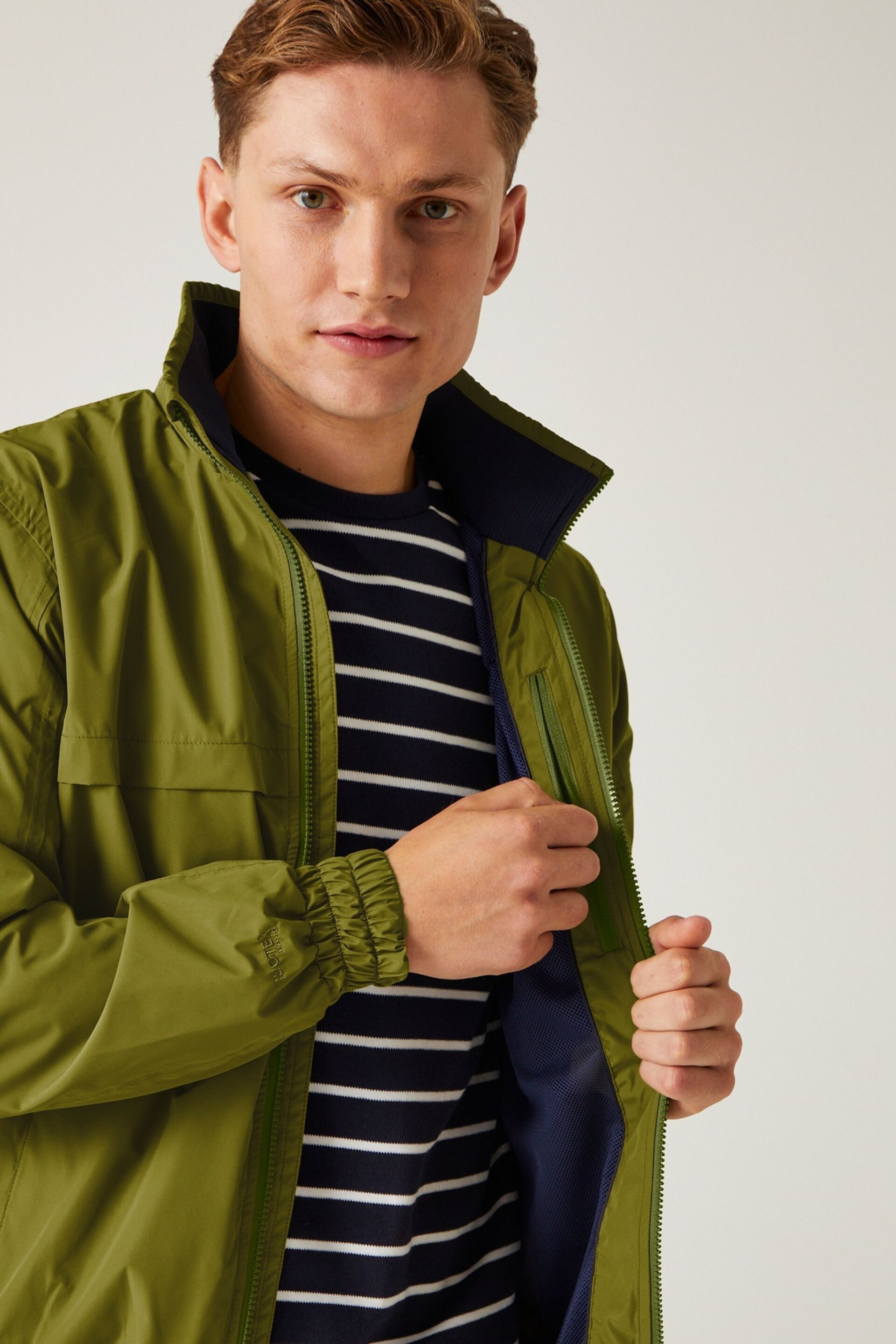 Regatta Green Shorebay II Waterproof Jacket - Image 6 of 9