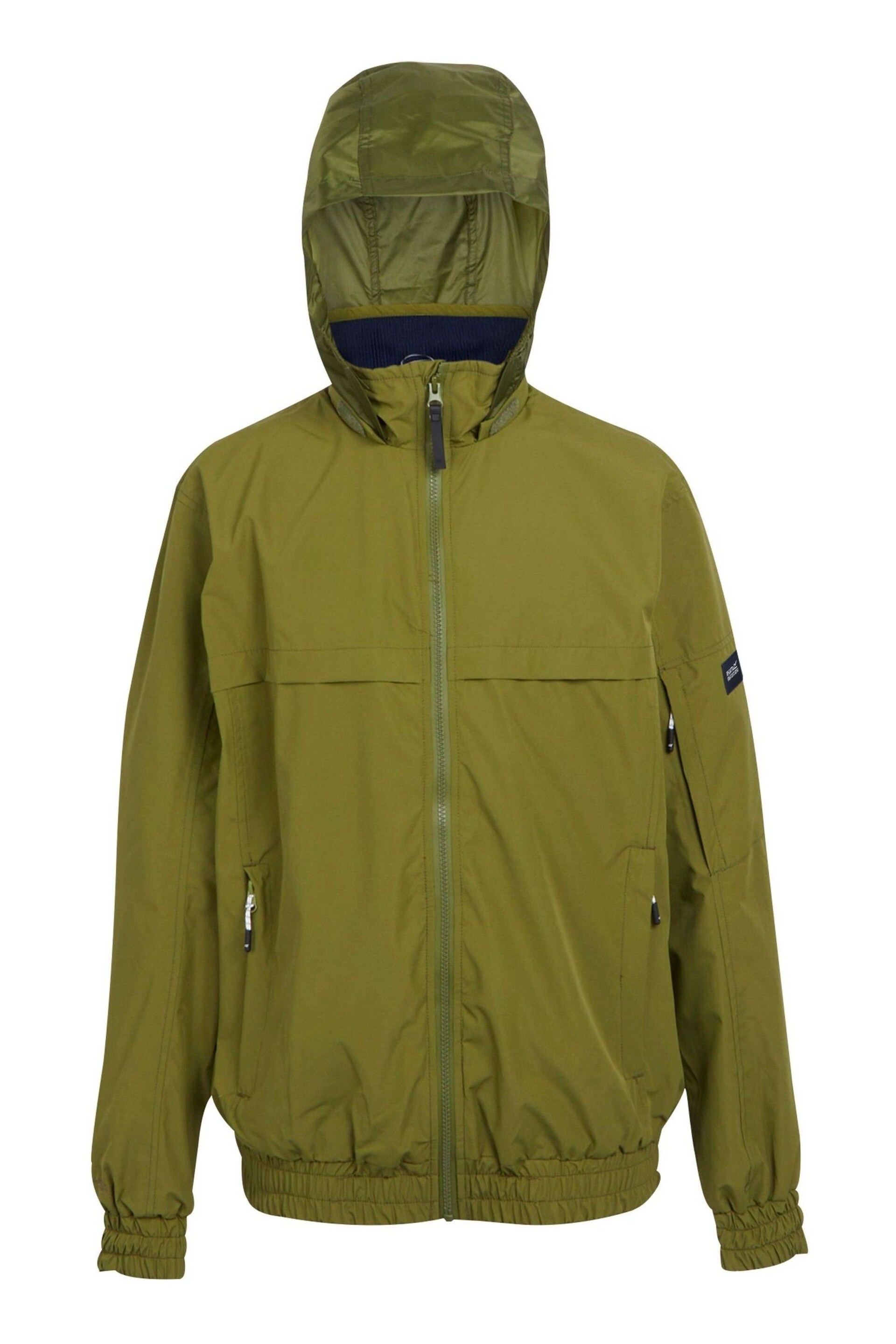 Regatta Green Shorebay II Waterproof Jacket - Image 7 of 9