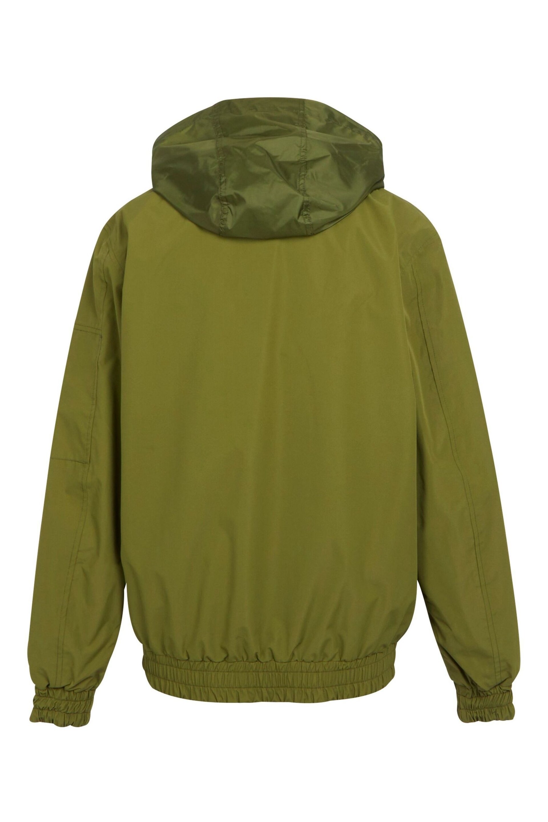 Regatta Green Shorebay II Waterproof Jacket - Image 8 of 9