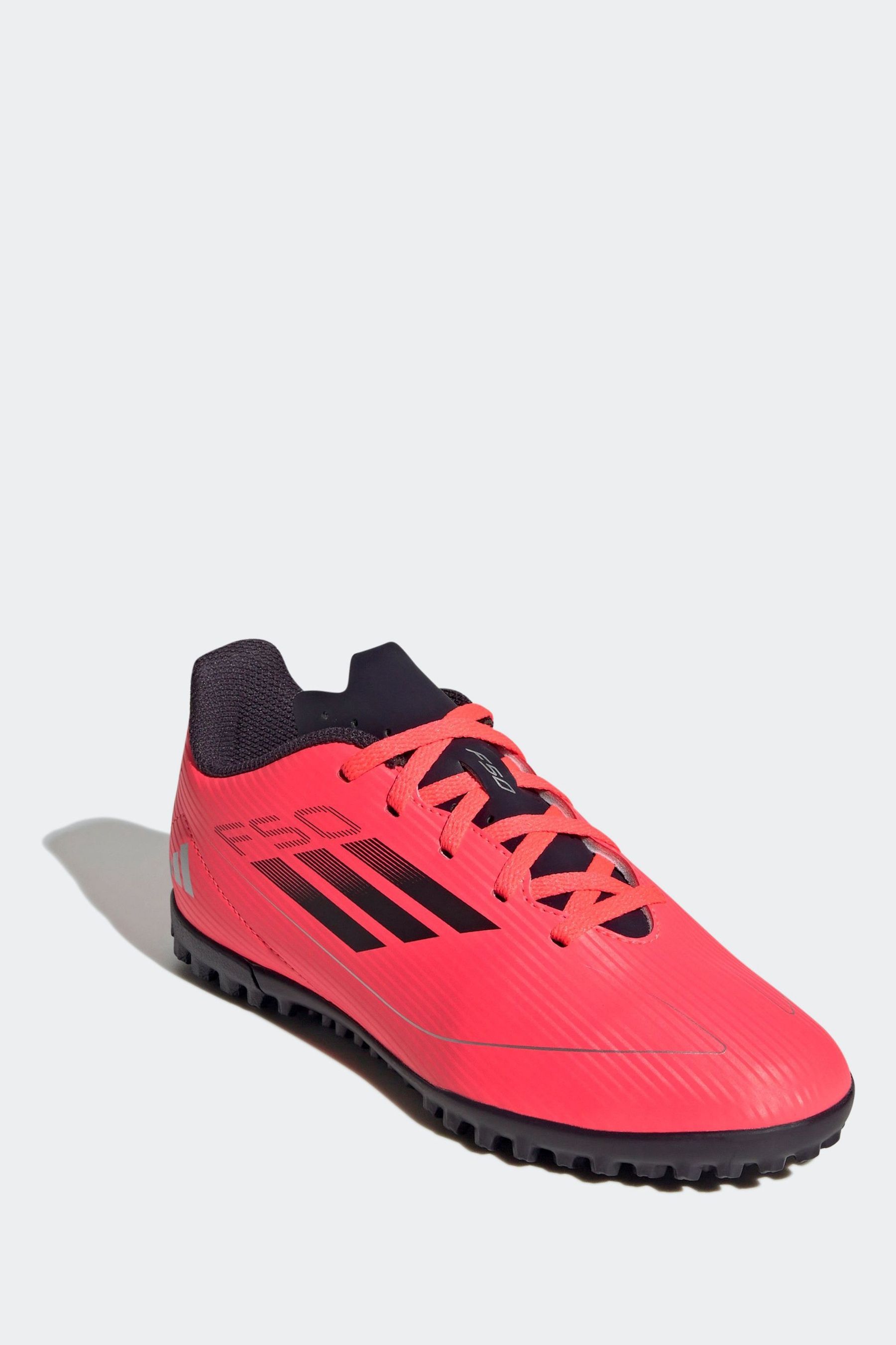 Red soccer shoes hot sale