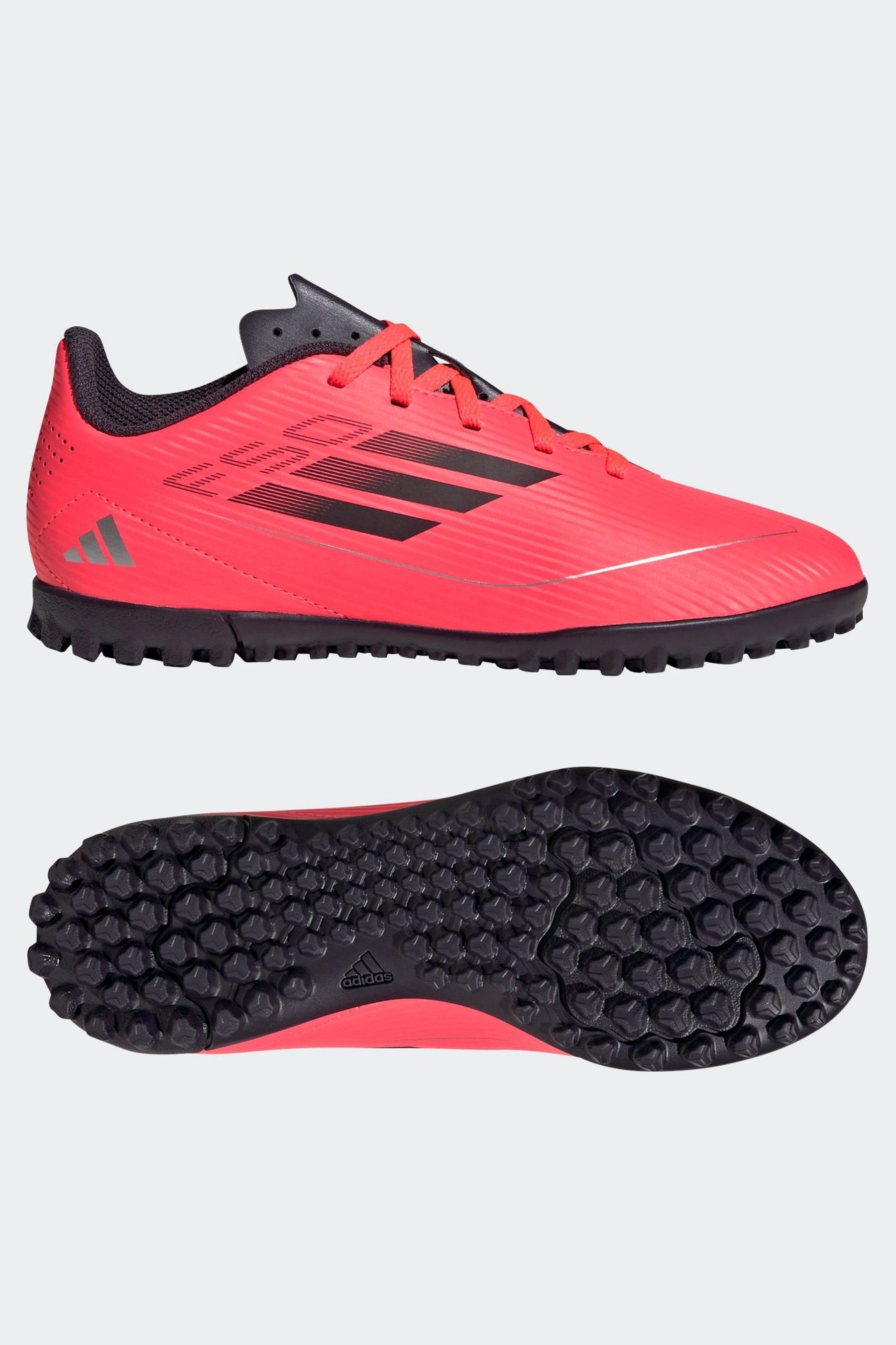 Red astro turf trainers sale