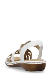 Rieker Womens Elastic Band (Goring) Multi Sandals - Image 6 of 9